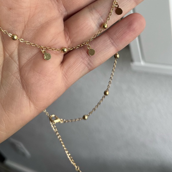 Rose Gold Necklace - Picture 5 of 8